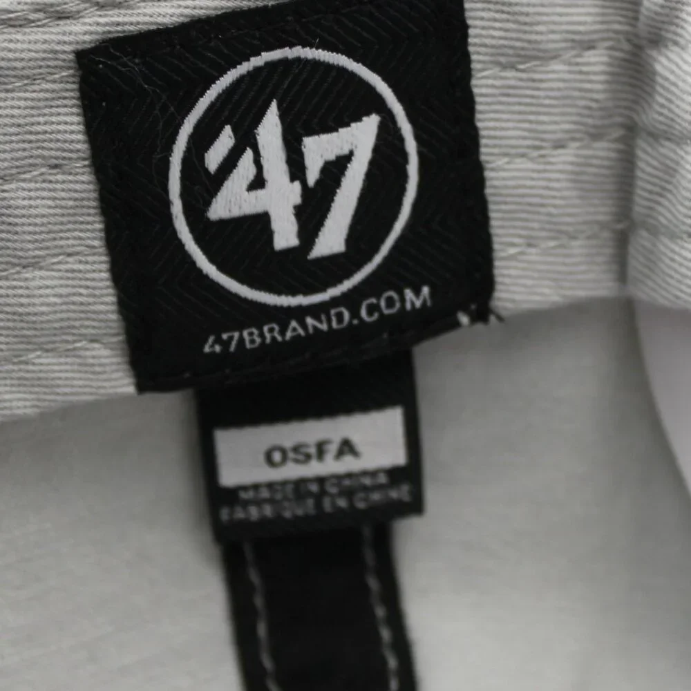 Ohio State Buckeyes '47 CLEAN UP Adjustable Buckle Strap Cap Hat Adult OSFM - Picture 5 of 6